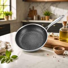 24cm fry pan non stick | premium frying pan | kitchen cookware pan for eggs & frying
