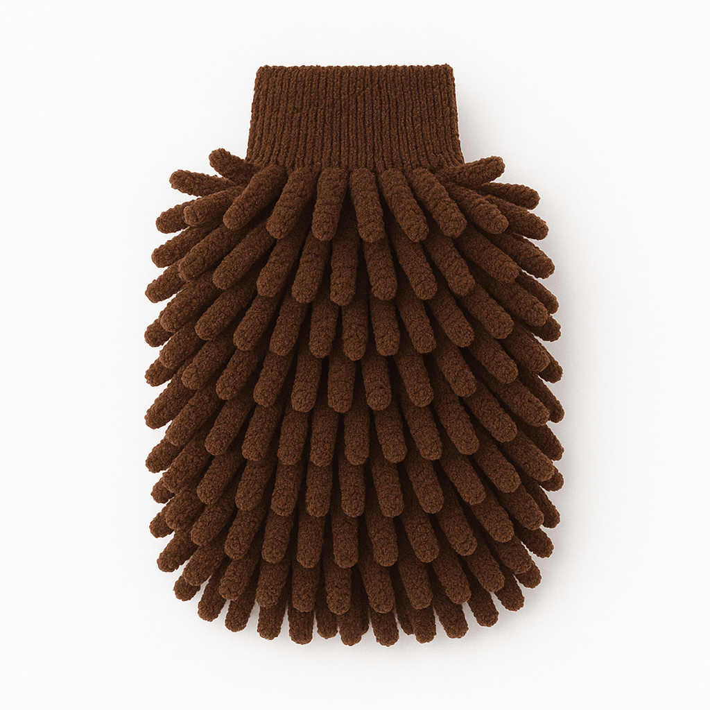 1Pc Single-Sided Microfiber Duster Glove – Soft Cleaning Mitt for Cars & Home - Habitt