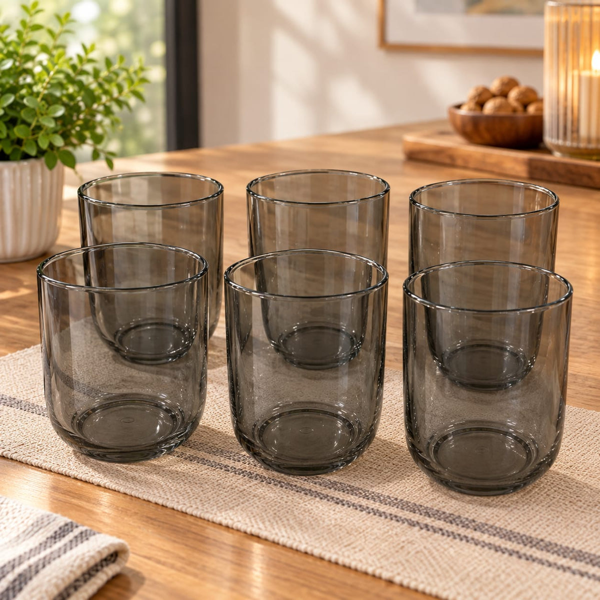 Tumbler Glass – Clear 300ml