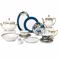 Premium 24-Piece Tea Set | Elegant Complete Tea Serving Collection