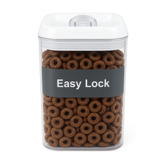 Easy Lock Airtight Jar – Large - Habitt