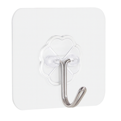 3 pc Hook Card – Removable & Reusable Wall Hooks for Kitchen, Bathroom & Home Organization - Habitt