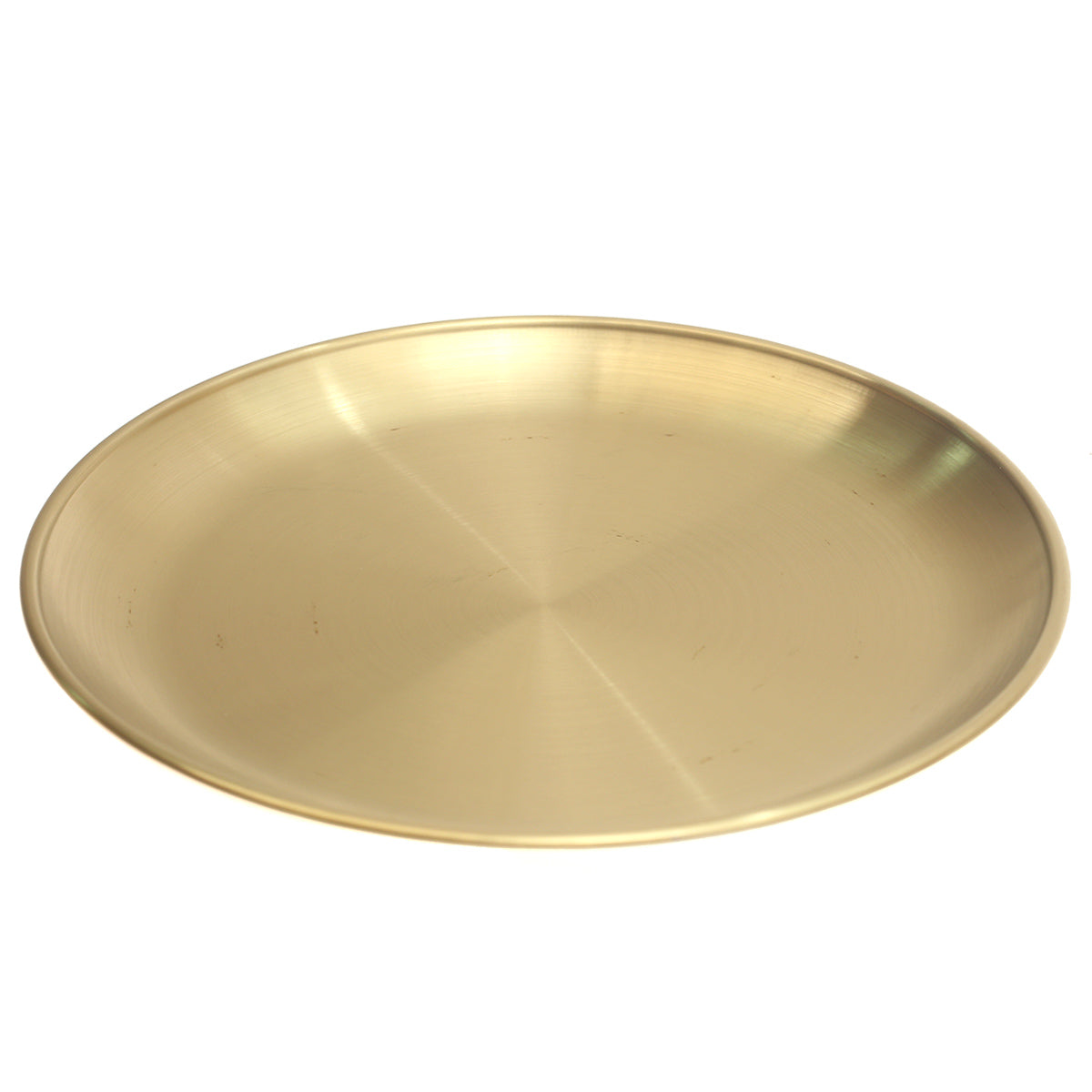 Barbecue Plate – Gold Finish (20cm & 26cm) - Habitt