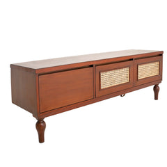 Gul Bahar Luxury Bedroom Set - King Bed + 6-Drawer Dresser + Tv unit - Modern Classic Collection - Habitt
