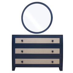 Lancaster Bedroom Set – Bed, Dresser & Wardrobe – Elegant Dual-Tone Finish - Habitt
