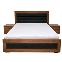Clover King Size Bed with 2 Side Table