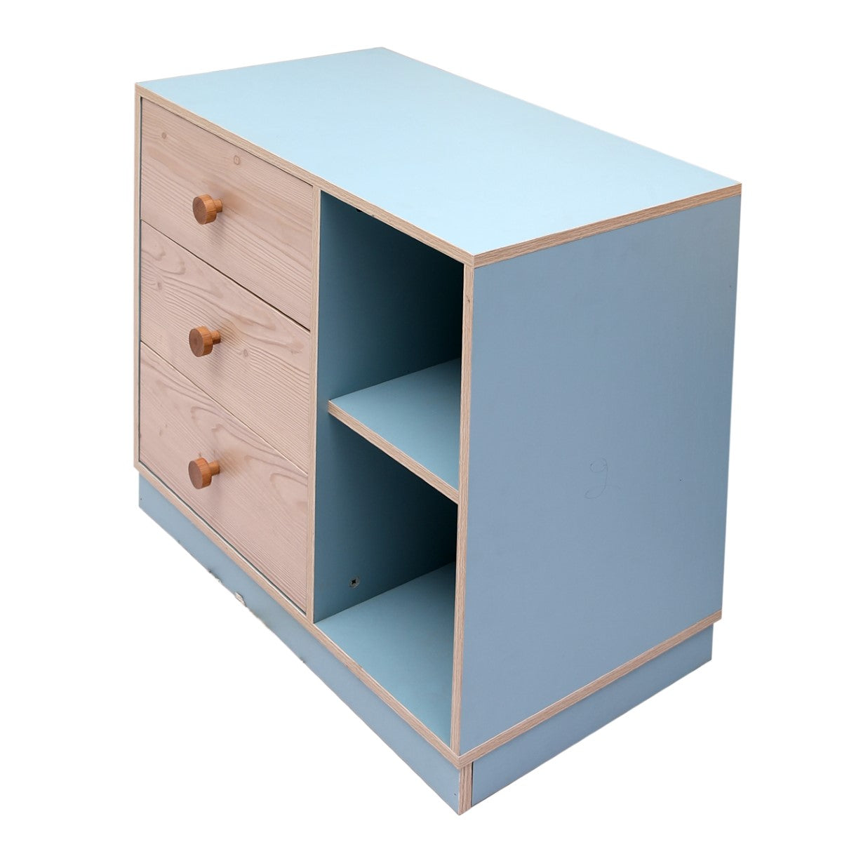 Leo N blue Dresser