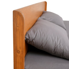 Harry N Bed Set with 2 Side tables – Minimalist Wooden Frame with Modern Elegance - Habitt