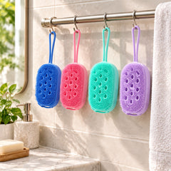 Assorted Soft Bath Brush With Box | Gentle Body Cleaning Brush