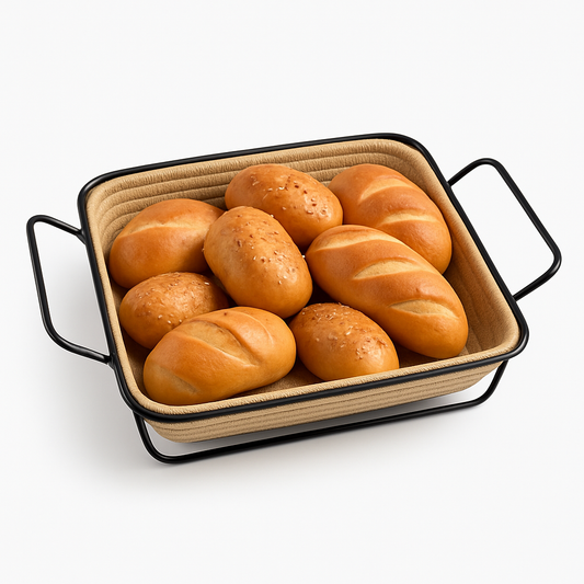 Rectangle Roti Basket - Habitt