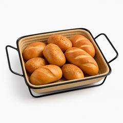 Rectangle Roti Basket - Habitt
