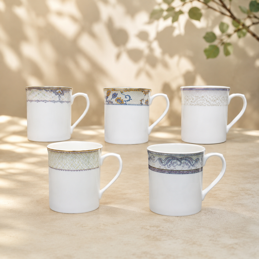 Print Mug Assorted | Ceramic Tea & Coffee Mug