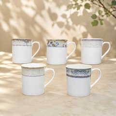 Print Mug Assorted | Ceramic Tea & Coffee Mug