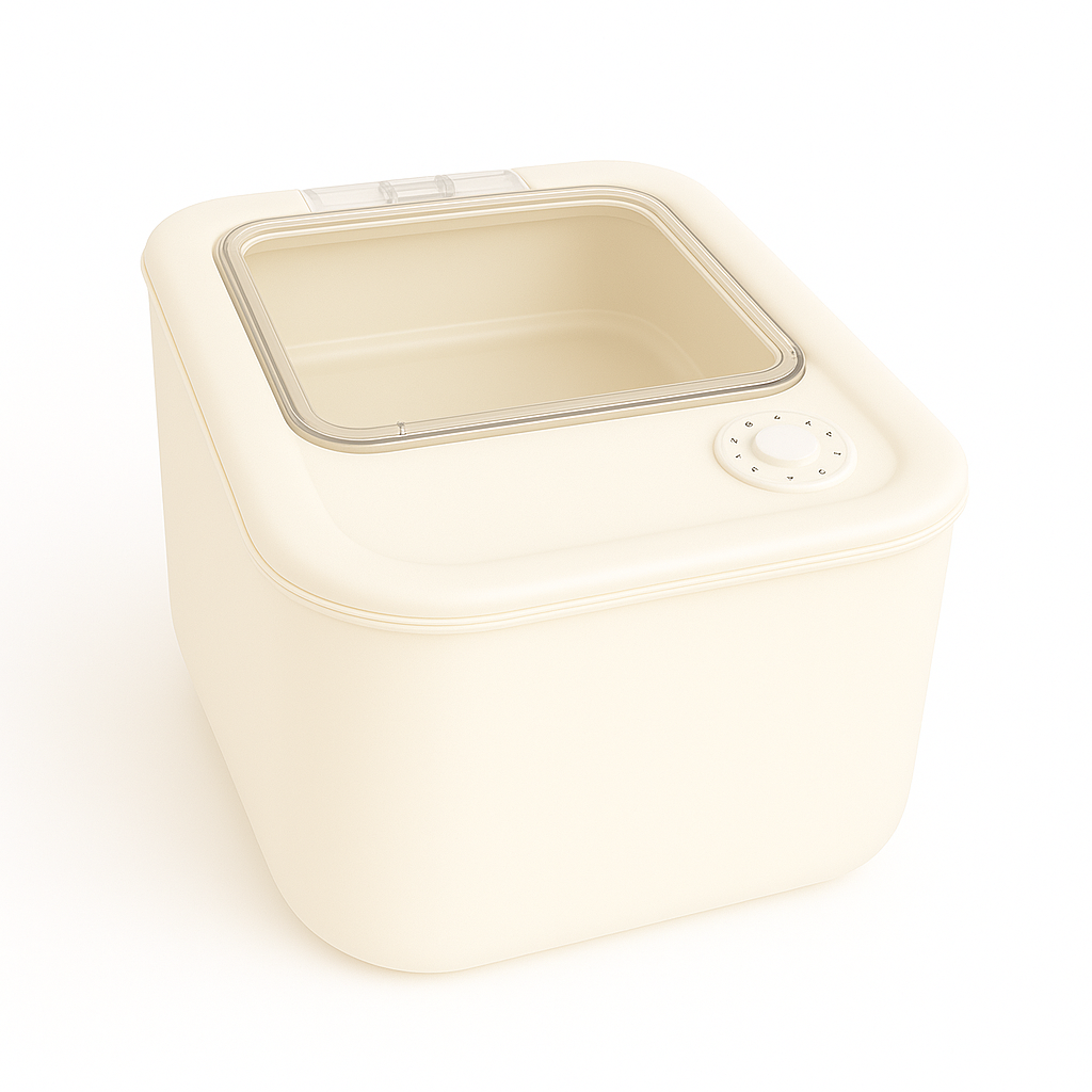 Rice Storage Box – 5/10/15 KG Capacity - Habitt