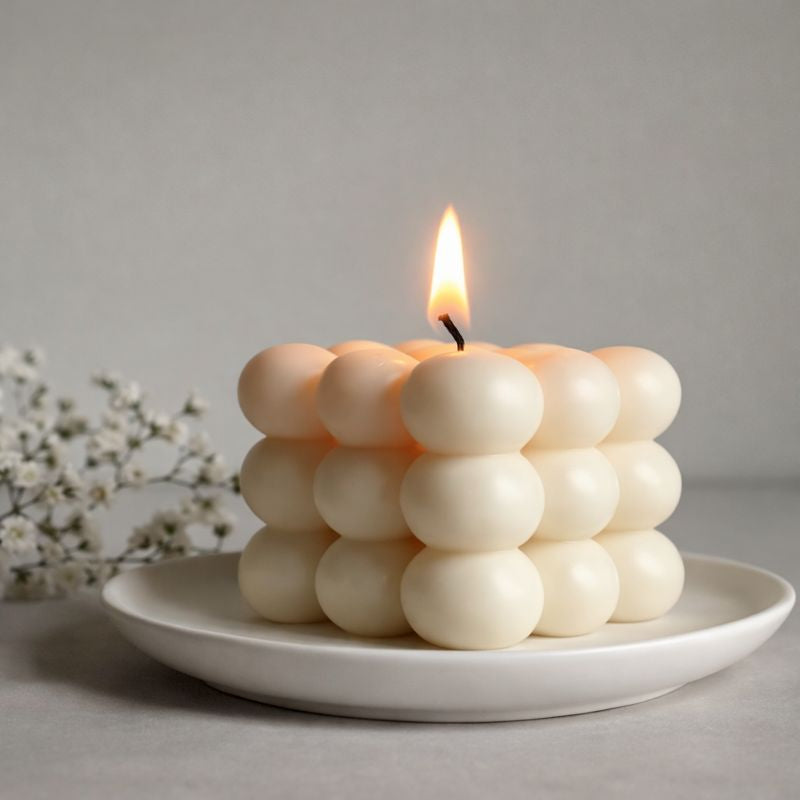 Mini Bubble LED Candle - Habitt