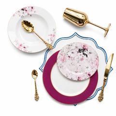 Refined 18-Piece Plate Set | Stylish Complete Dining Collection