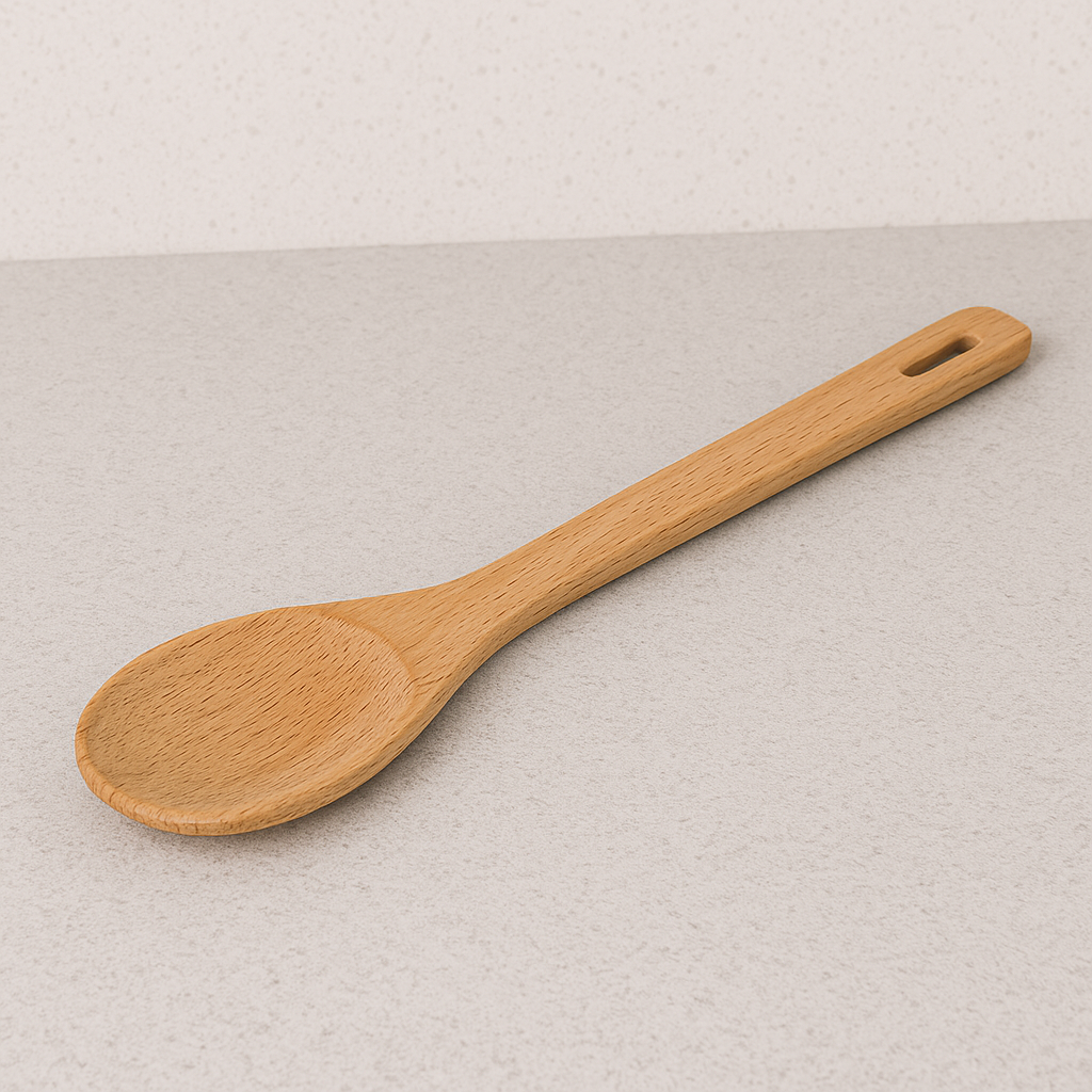 Wooden Spoon – Durable Cooking & Stirring Spoon - Habitt
