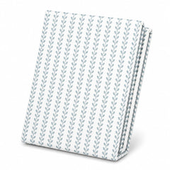 Blue lines Double Bed Sheet 96x102"