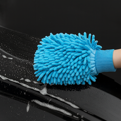 1Pc Single-Sided Microfiber Duster Glove – Soft Cleaning Mitt for Cars & Home - Habitt