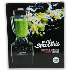 My Smoothie Commercial Blender MS-104 - Habitt