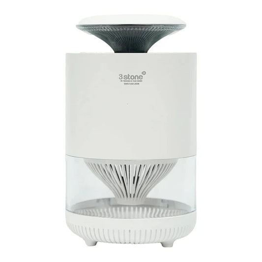 3stone Mosquito Trap 3W USB Powered with Silent UV Light – Chemical-Free Indoor Insect Control (SMST200) - Habitt