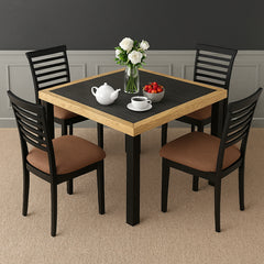 Ethan 4 Person Dining Table - Habitt