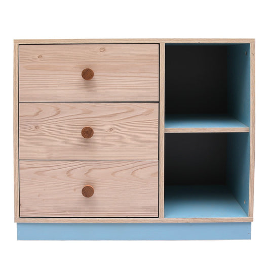 Leo N blue Dresser