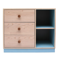 Leo N blue Dresser