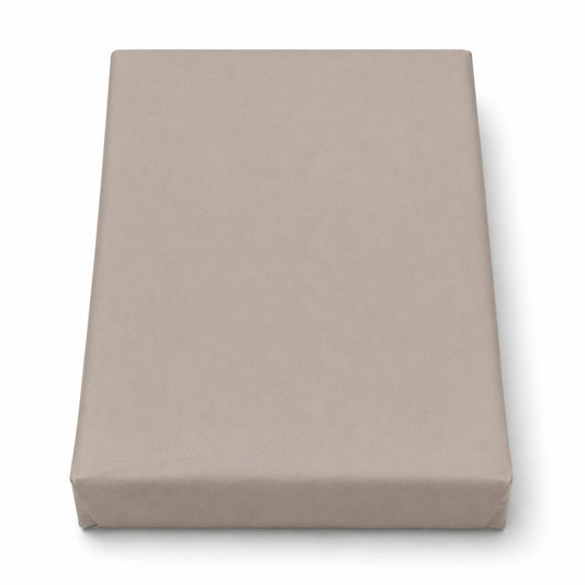 Double Fitted Sheet 72x78" Grey