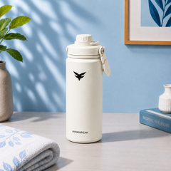 Assorted 650 ml Premium Insulated Sports Water Bottle with Handle | Leak-Resistant Drink Bottle
