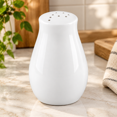 Salt Shaker – White Tabletop Seasoning