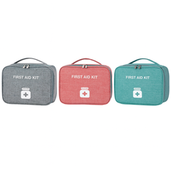 1PC Assorted First Aid Medicine Storage Bag – Portable Multi-Layer Medical Organizer for Home, Travel & Office - Habitt