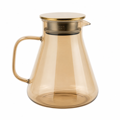 Steel Lid Glass Jug 1900ML