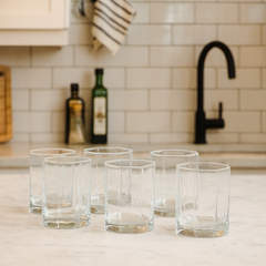 Tumbler Glass – 330 ml (Set of 6) - Habitt