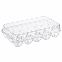 Egg Storage Box with Lid – 15 Pcs & 24 Pcs