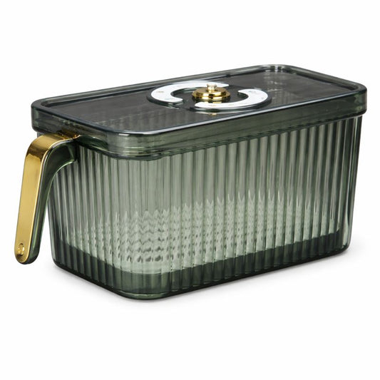 Acrylic Storage Box with Handle – Small & Large Organizer | Elegant Multipurpose Storage Container - Habitt