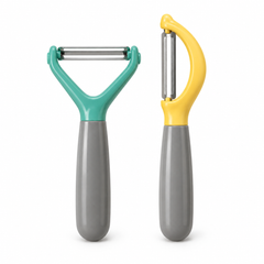 Pack of 2 Kitchen Peelers Assorted – Vegetable & Fruit Peeling Tools