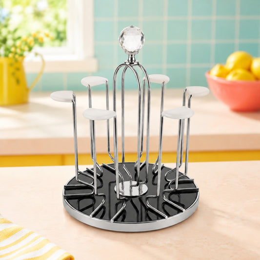 Glass Stand 19.5 × 25cm | Habitt