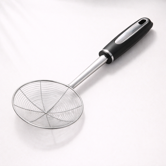 Large Thread Strainer – Stainless Steel Kitchen Skimmer - Habitt