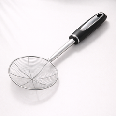 Large Thread Strainer – Stainless Steel Kitchen Skimmer - Habitt