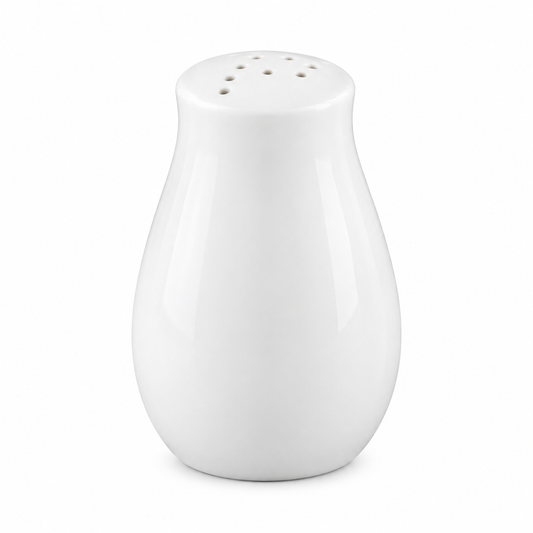 Salt Shaker – White Tabletop Seasoning