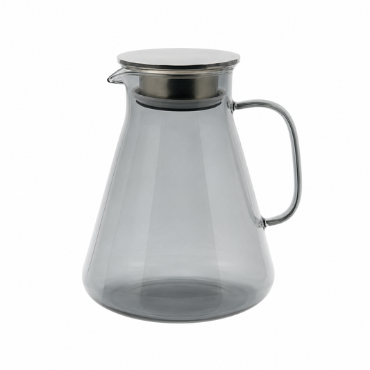 Steel Lid Glass Jug 1900ML