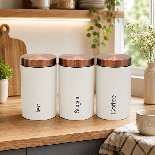3-Piece Canister Set – Small