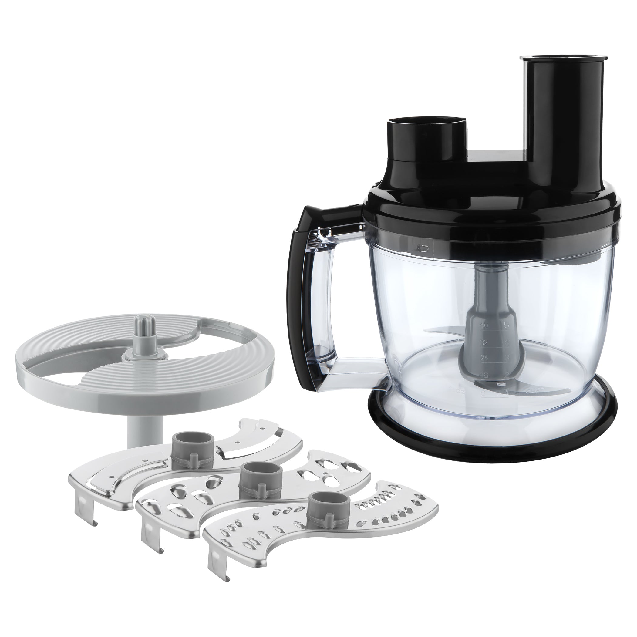 Sencor SHB 5501CH 9-In-1 Hand Blender 1000W with Titanium Quad Blade & 20-Speed Control - Habitt