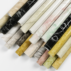 2 Meter Marble Sticker Sheet Adhesive Wallpaper Roll - Habitt