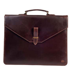 Oscar Laptop Bag Crazy Brown - Habitt