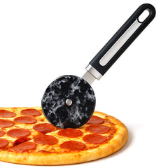 Large Pancake Wheel Cutter – Plastic & Stainless Steel Baking Tool - Habitt