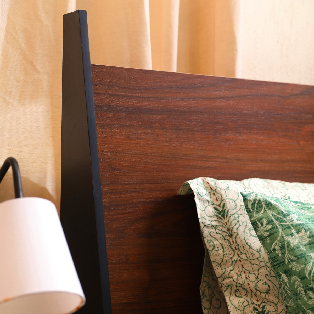Savior Bed With Two Side Tables - Habitt