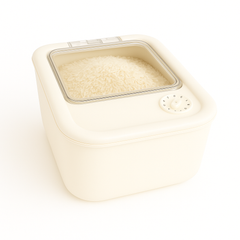 Rice Storage Box – 5/10/15 KG Capacity - Habitt