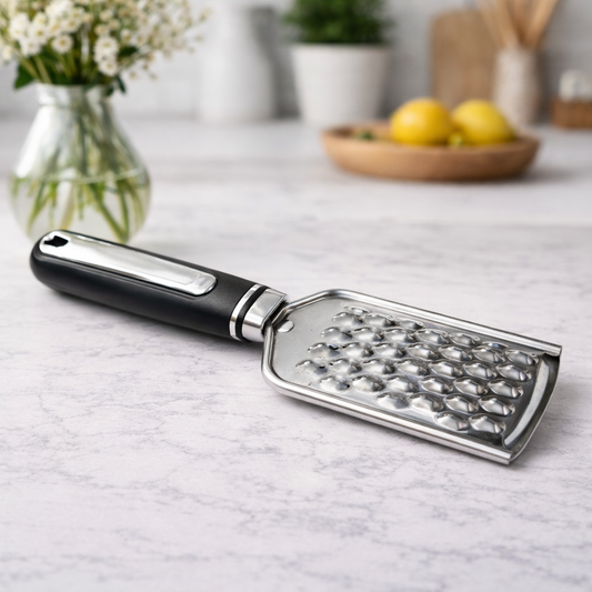 Stainless Steel Plane Grater – Handheld Kitchen Grater - Habitt